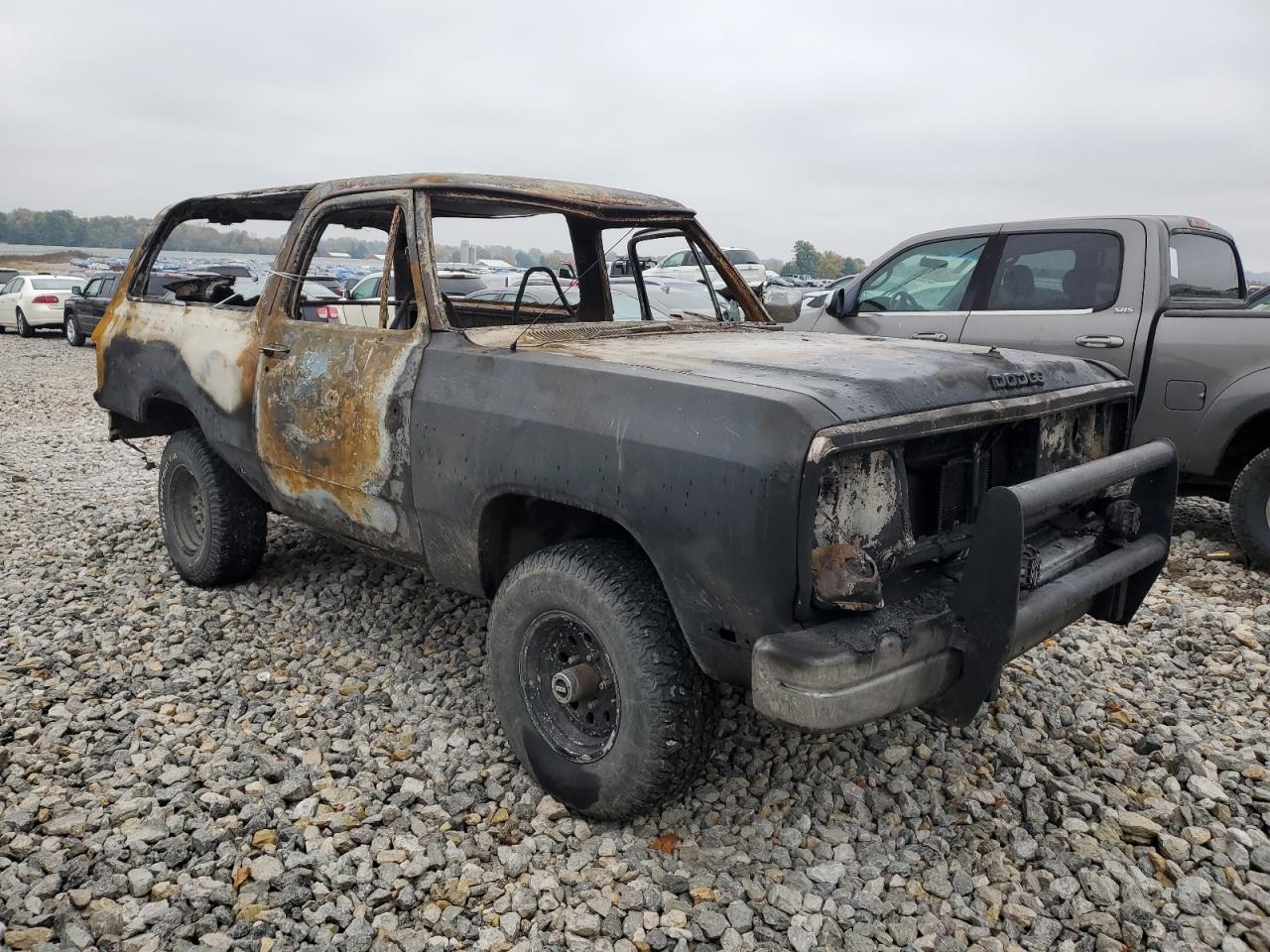 3B4GW12Y3JM826942 1988 Dodge Ramcharger Aw-100