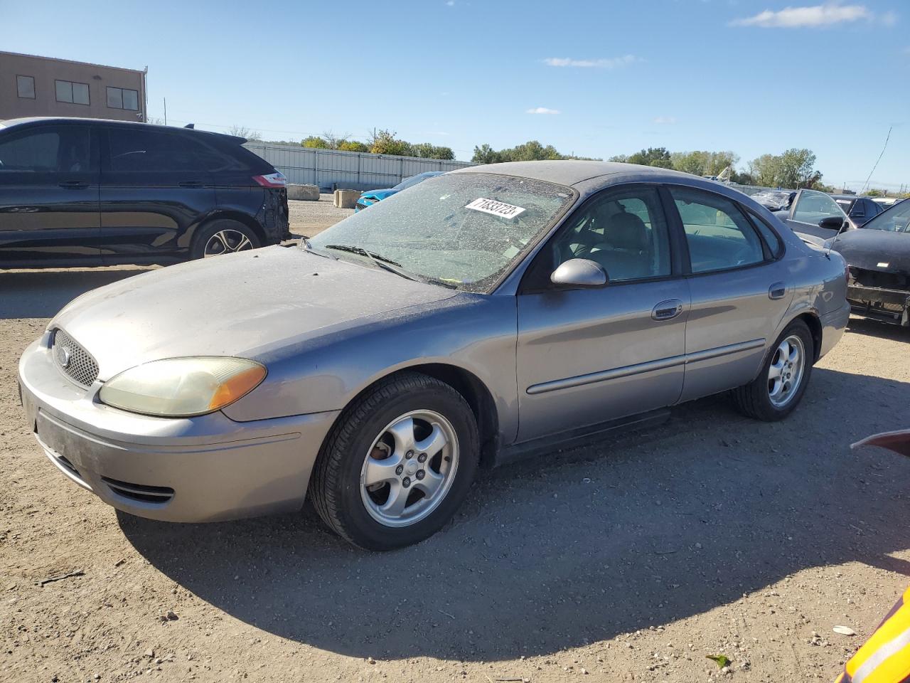 1FAHP56UX7A187117 2007 Ford Taurus Sel