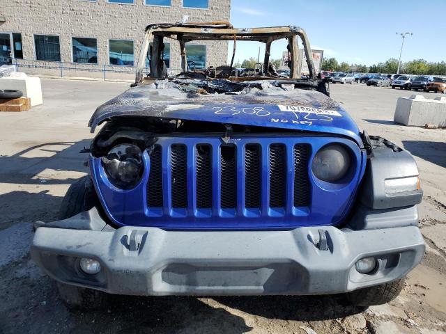 1C4HJXDGXLW310805 | 2020 JEEP WRANGLER U