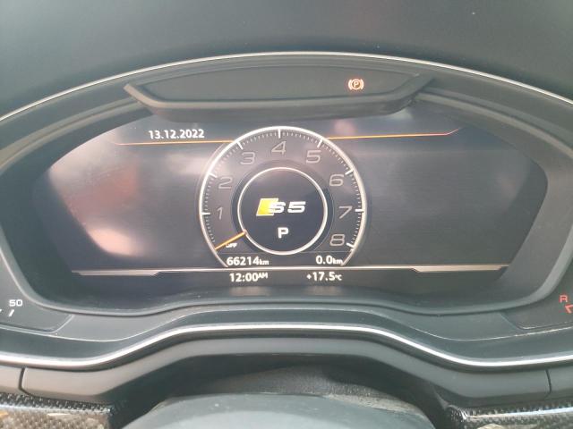2019 AUDI S5 TECHNIK - WAUR4AF53KA062748