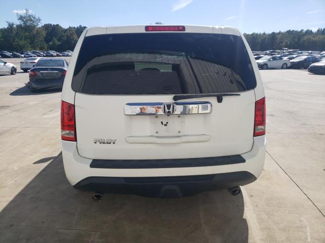 5FNYF3H5XFB013786 Honda PILOT EXL