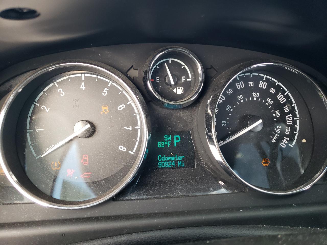 3GNAL3EK7ES654055 2014 Chevrolet Captiva Lt