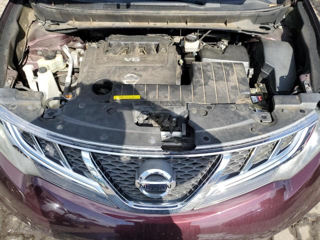 JN8AZ1MW3EW510236 Nissan MURANO S
