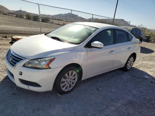 3N1AB7AP2EL620008 | 2014 NISSAN SENTRA S