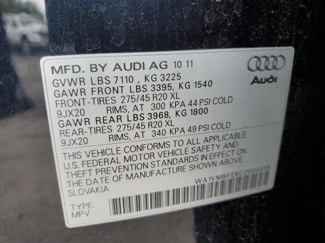 WA1VMBFE6CD004408 2012 AUDI Q7, photo no. 14