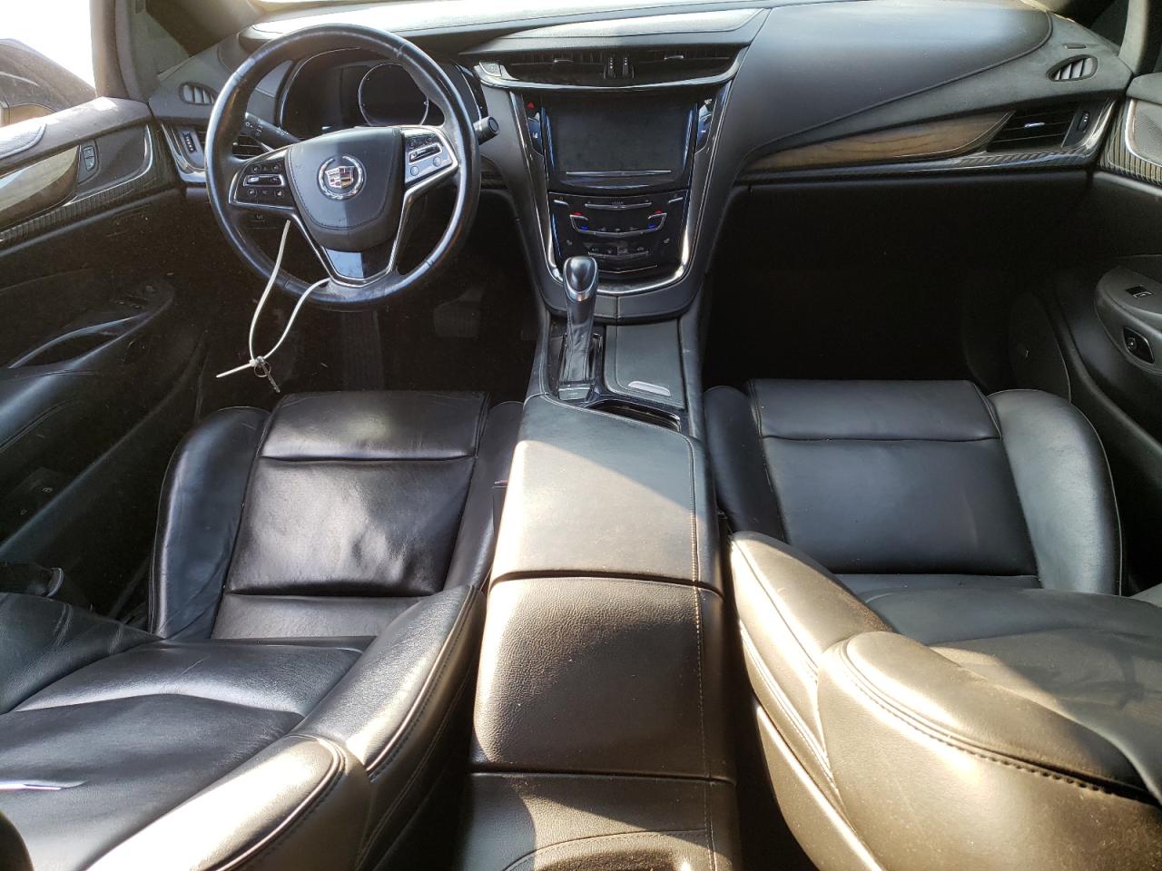 2014 Cadillac Elr Luxury vin: 1G6RR1E47EU602069