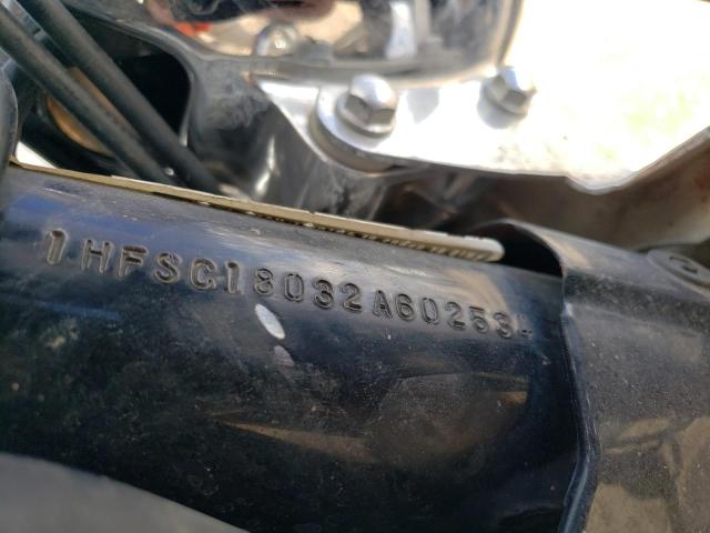2002 HONDA VT1100 C - 1HFSC18032A602534