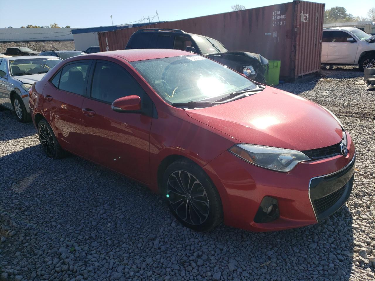 2T1BURHE1GC579453 2016 Toyota Corolla L