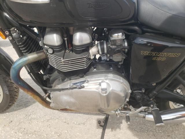 2013 TRIUMPH MOTORCYCLE THRUXTON - SMT920K11DT571171
