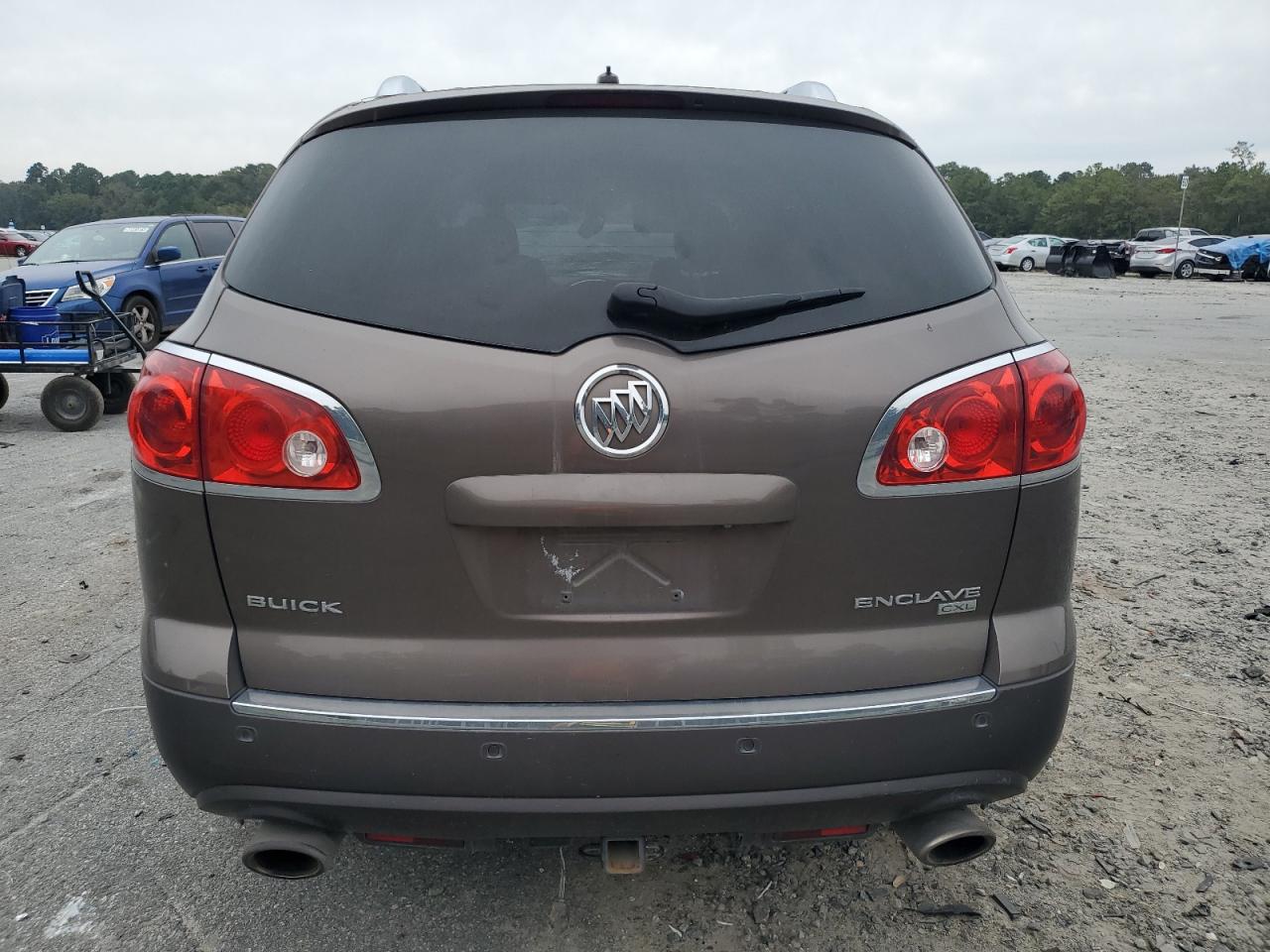 5GALRCED4AJ170116 2010 Buick Enclave Cxl
