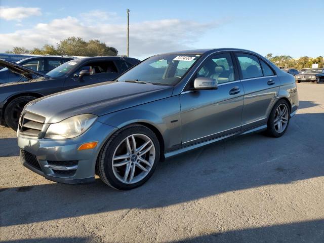 2012 Mercedes-Benz C-Class C 250