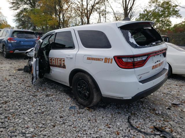 2021 DODGE DURANGO PU 1C4SDJFT8MC643589