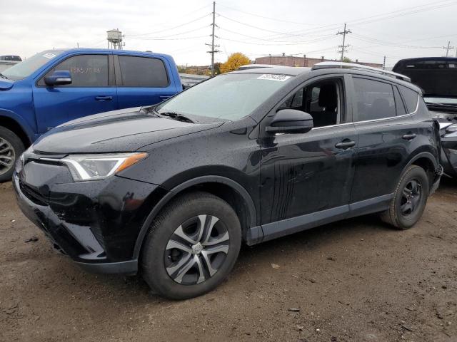  TOYOTA RAV4 2016 Чорний