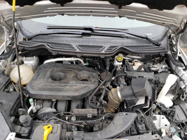 FORD ECOSPORT 2018 Сріблястий