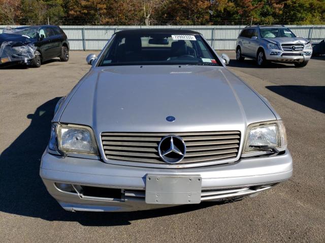1999 Mercedes-Benz Sl 500 VIN: WDBFA68F9XF174092 Lot: 72992333