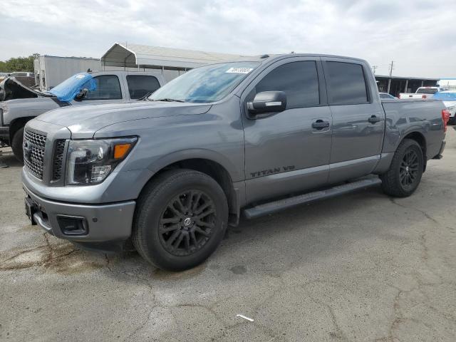 2019 Nissan Titan Platinum Reserve