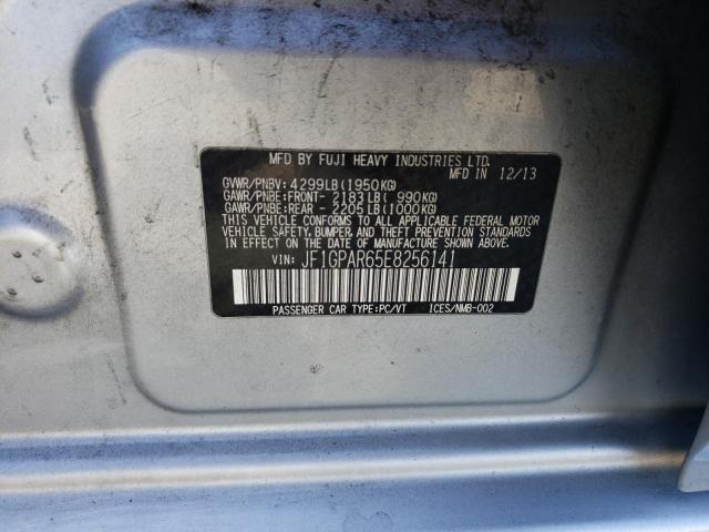 JF1GPAR65E8256141 Subaru Impreza Sport Limited