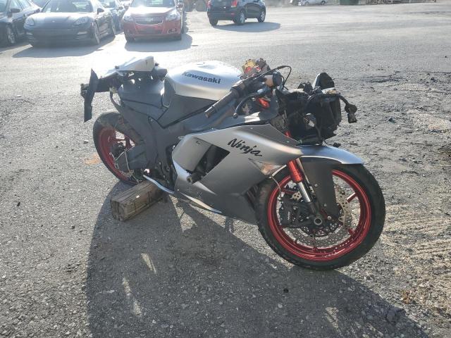 2007 KAWASAKI ZX600 P - JKAZX4P177A023024