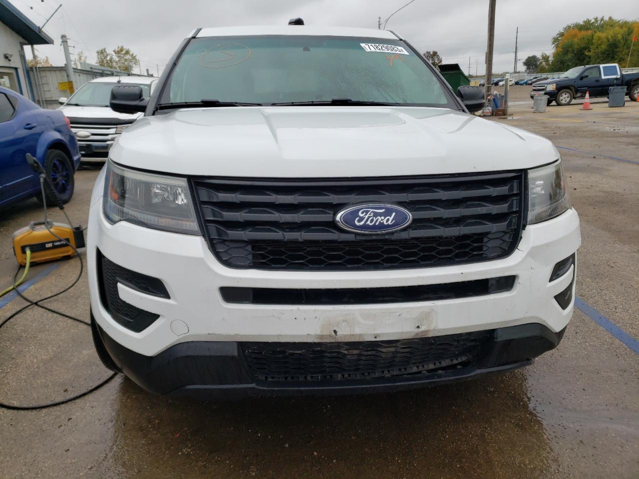 2017 Ford Explorer Police Interceptor vin: 1FM5K8ARXHGC63283