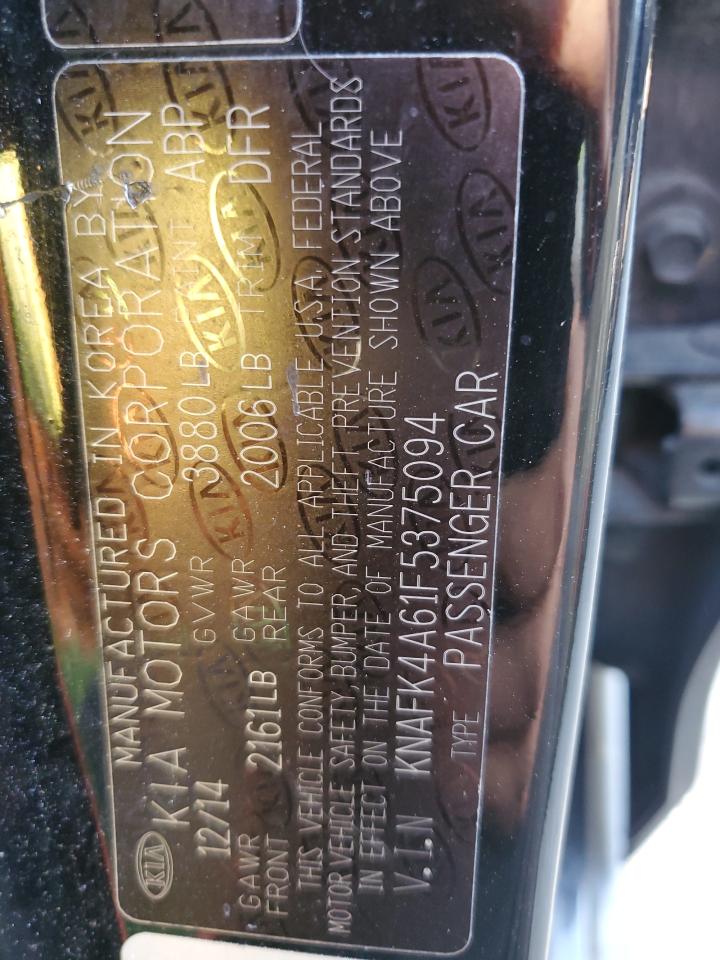 knafk4a61f5375094 KNAFK4A61F5375094 2015 Kia Forte Lx