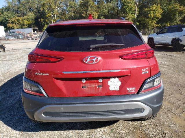 KM8K5CA30NU790366 | 2022 HYUNDAI KONA LIMIT