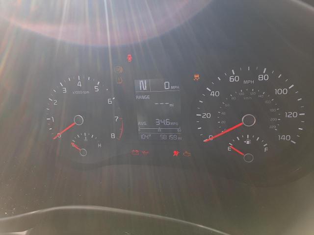 2021 Kia Rio Lx VIN: 3KPA24AD4ME378052 Lot: 72647333
