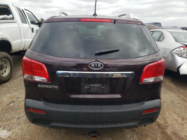2012 Kia Sorento Base VIN: 5XYKT4A63CG245996 Lot: 50595664