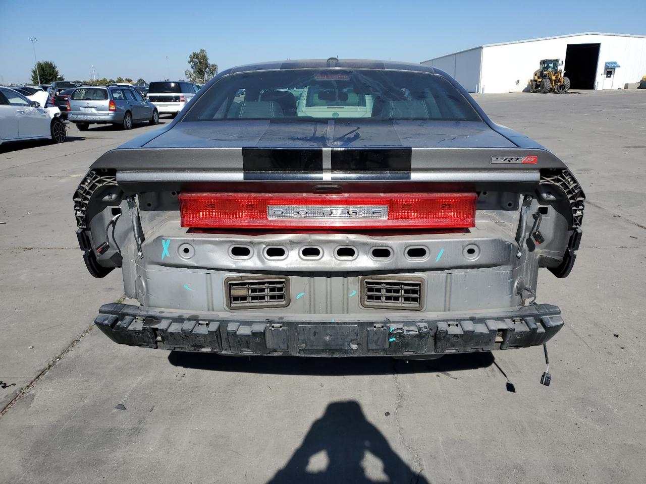 2C3CDYCJ8CH275866 2012 Dodge Challenger Srt-8