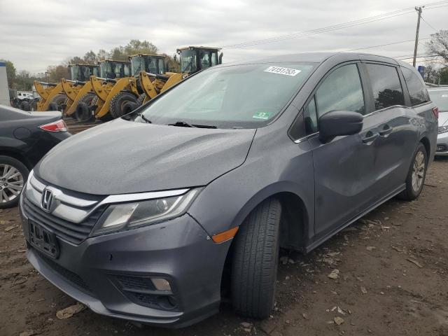5FNRL6H28JB075975 2018 Honda Odyssey Lx