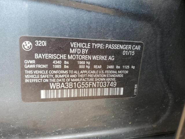 WBA3B1G55FNT03749 BMW 320 I