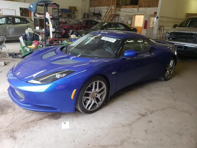 2011 Lotus Evora 