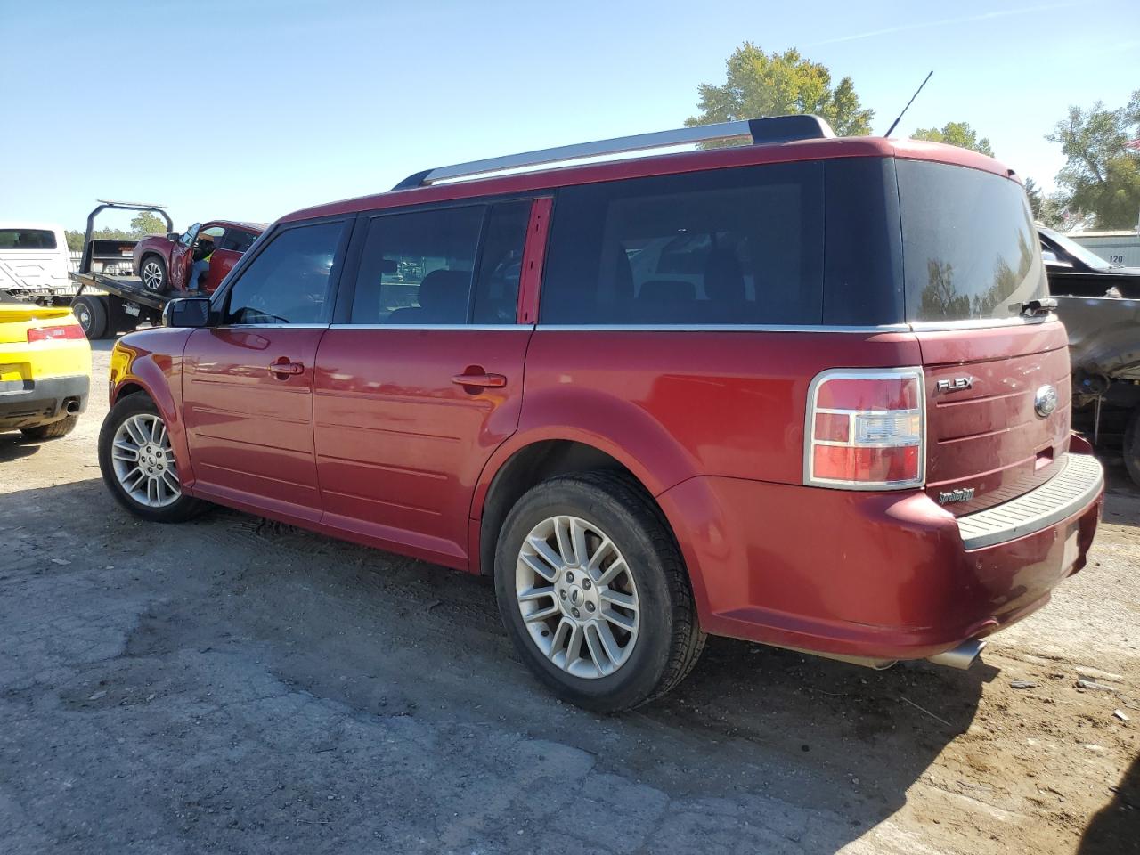 2014 Ford Flex Sel vin: 2FMHK6C8XEBD39030