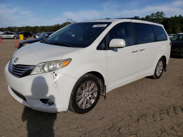 2011 Toyota Sienna XLE