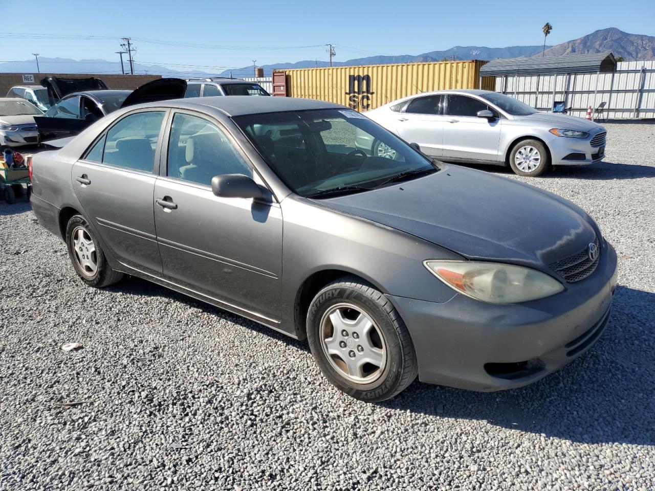 Lot #2487174196 2004 TOYOTA CAMRY LE