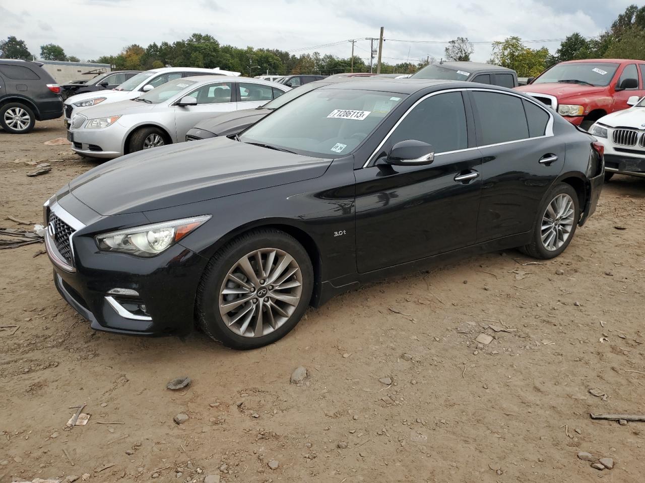 JN1EV7AR1KM593637 Infiniti Q50 LUXE