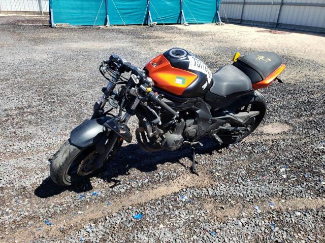 2014 KAWASAKI EX650 F - JKAEXEF10EDA16761