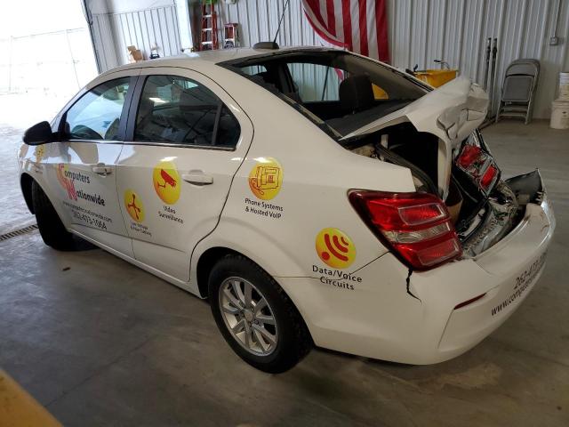 2017 Chevrolet Sonic Lt VIN: 1G1JD5SH7H4158051 Lot: 73200573