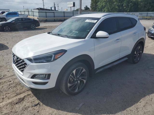 2020 Hyundai Tucson Limited