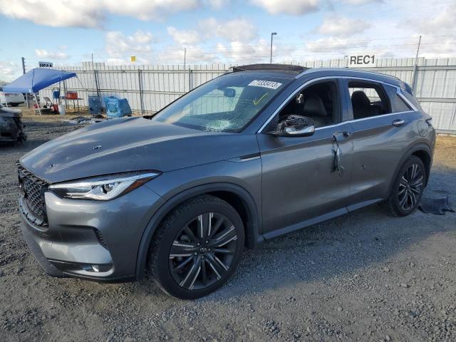 2021 INFINITI QX50 LUXE