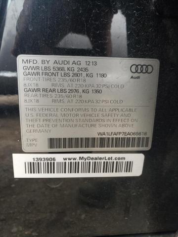 WA1LFAFP7EA069818 2014 AUDI Q5, photo no. 13