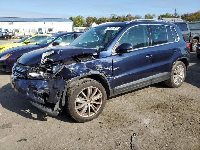 2013 Volkswagen Tiguan S