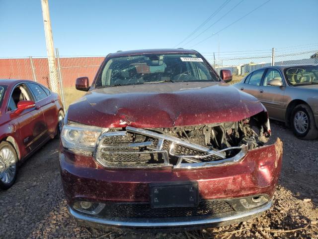2020 DODGE DURANGO SX - 1C4RDJAG0LC339678