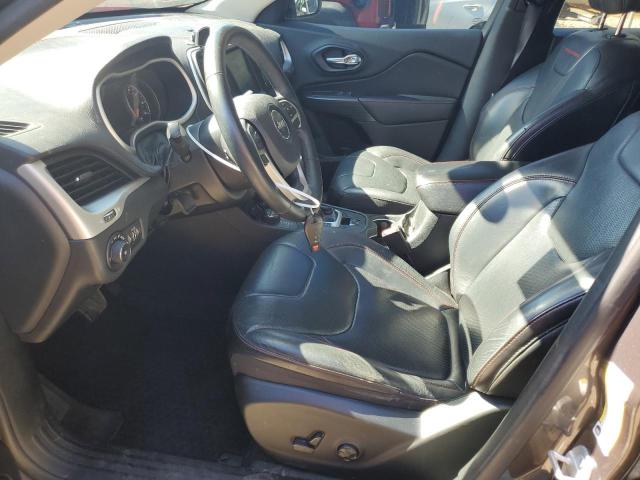  JEEP CHEROKEE 2015 Угольный