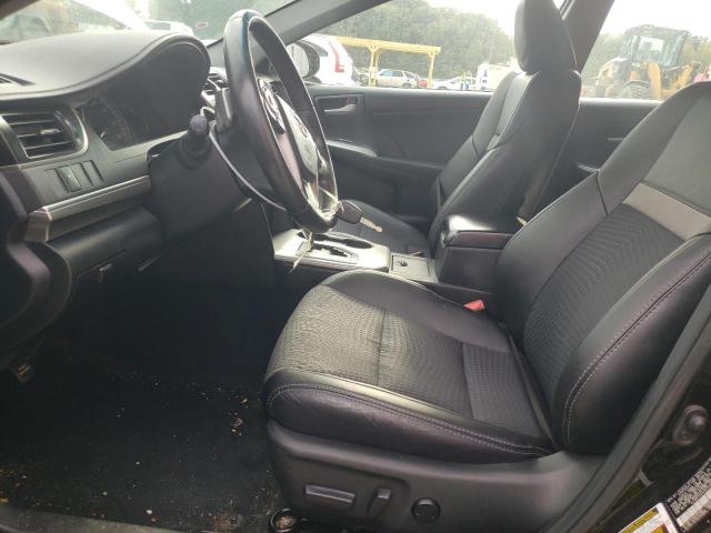  TOYOTA CAMRY 2012 Чорний