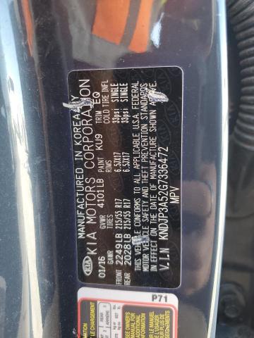KNDJP3A52G7336472 KIA SOUL +