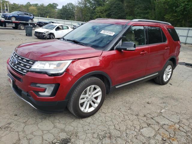 Vin: 1fm5k7dh9hgd35605, lot: 70318153, ford explorer xlt 2017 img_1