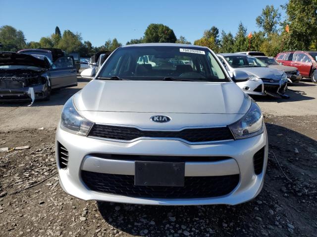  KIA RIO 2019 Сріблястий