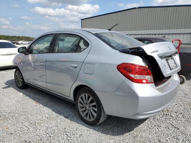  MITSUBISHI MIRAGE 2019 Сріблястий
