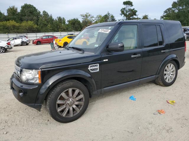 2013 Land Rover LR4 HSE