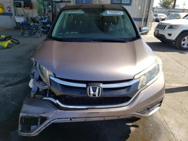 2015 HONDA CR-V LX - 3CZRM3H3XFG710839